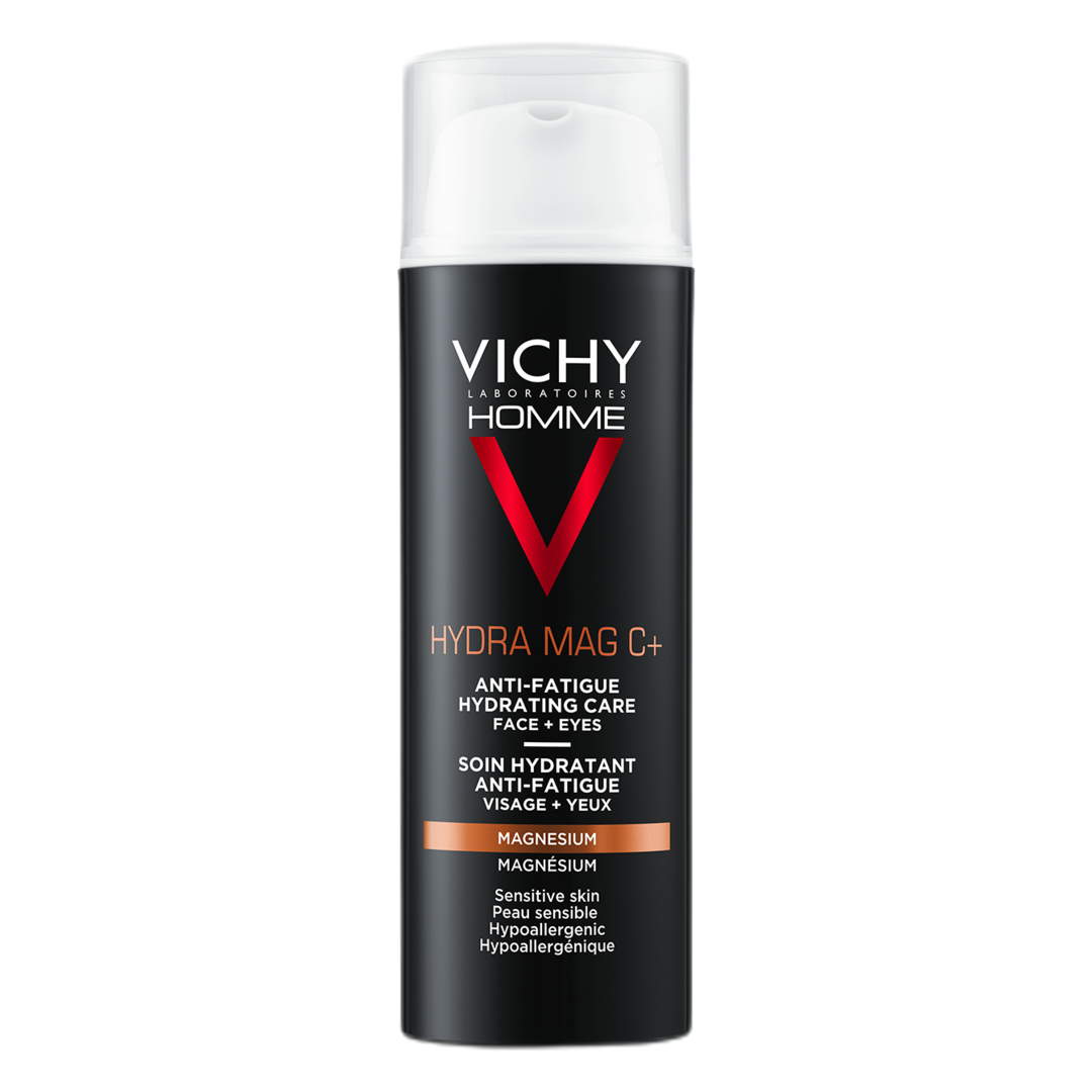 Vichy Homme Hydra Mag C+ Anti-Fatigue Hydrating Care - 50ml