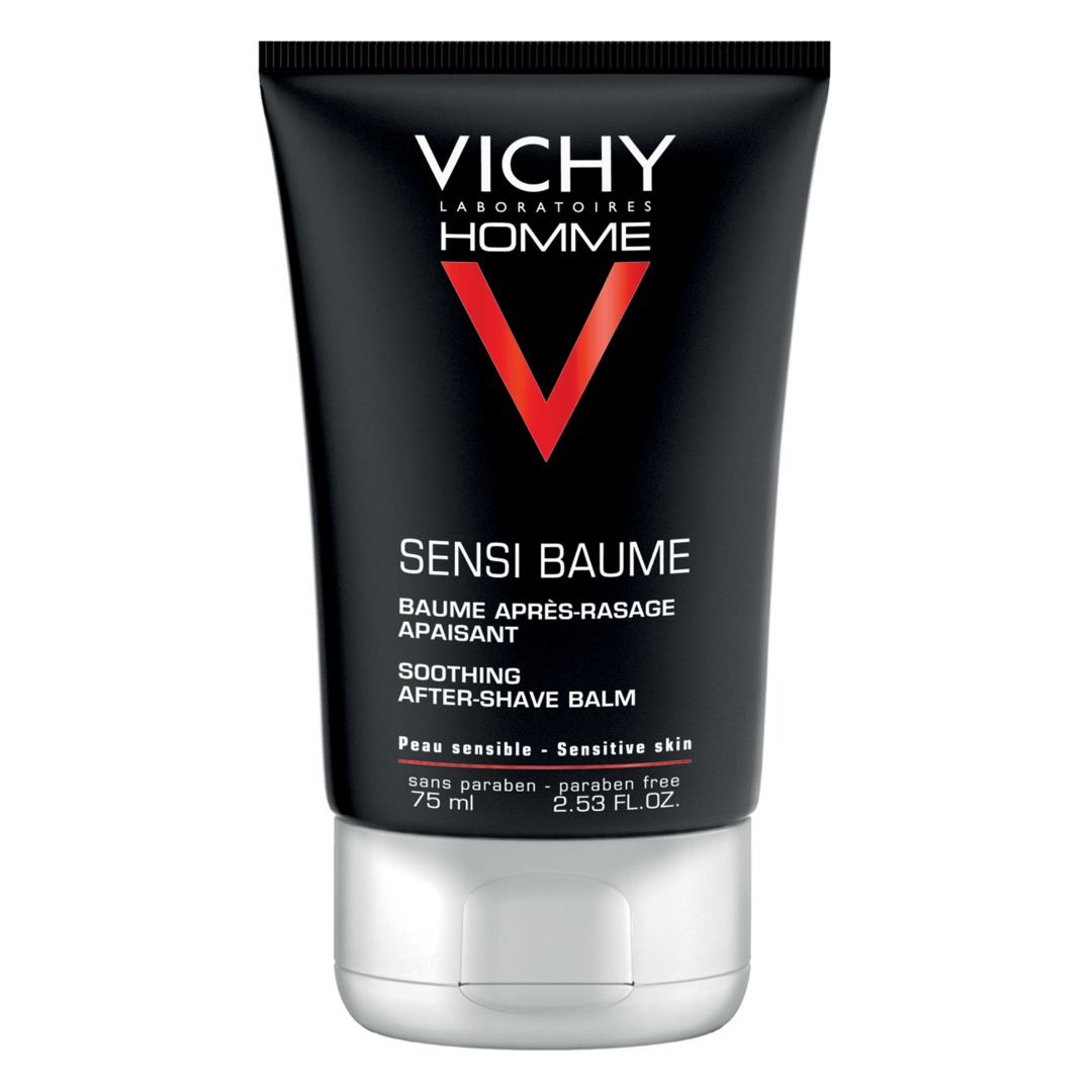 Vichy Homme Sensi Baume After Shave Balm for Sensitive Skin - 75ml