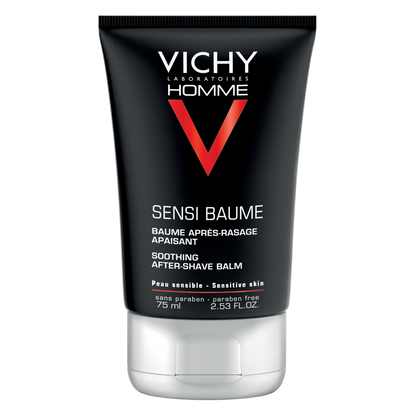 Vichy Homme Sensi Baume After Shave Balm for Sensitive Skin