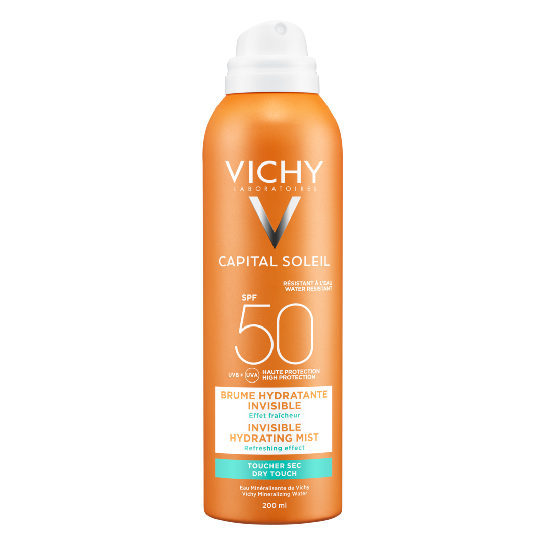 Vichy Capital Soleil Invisible Hydrating Mist SPF50 - 200ml