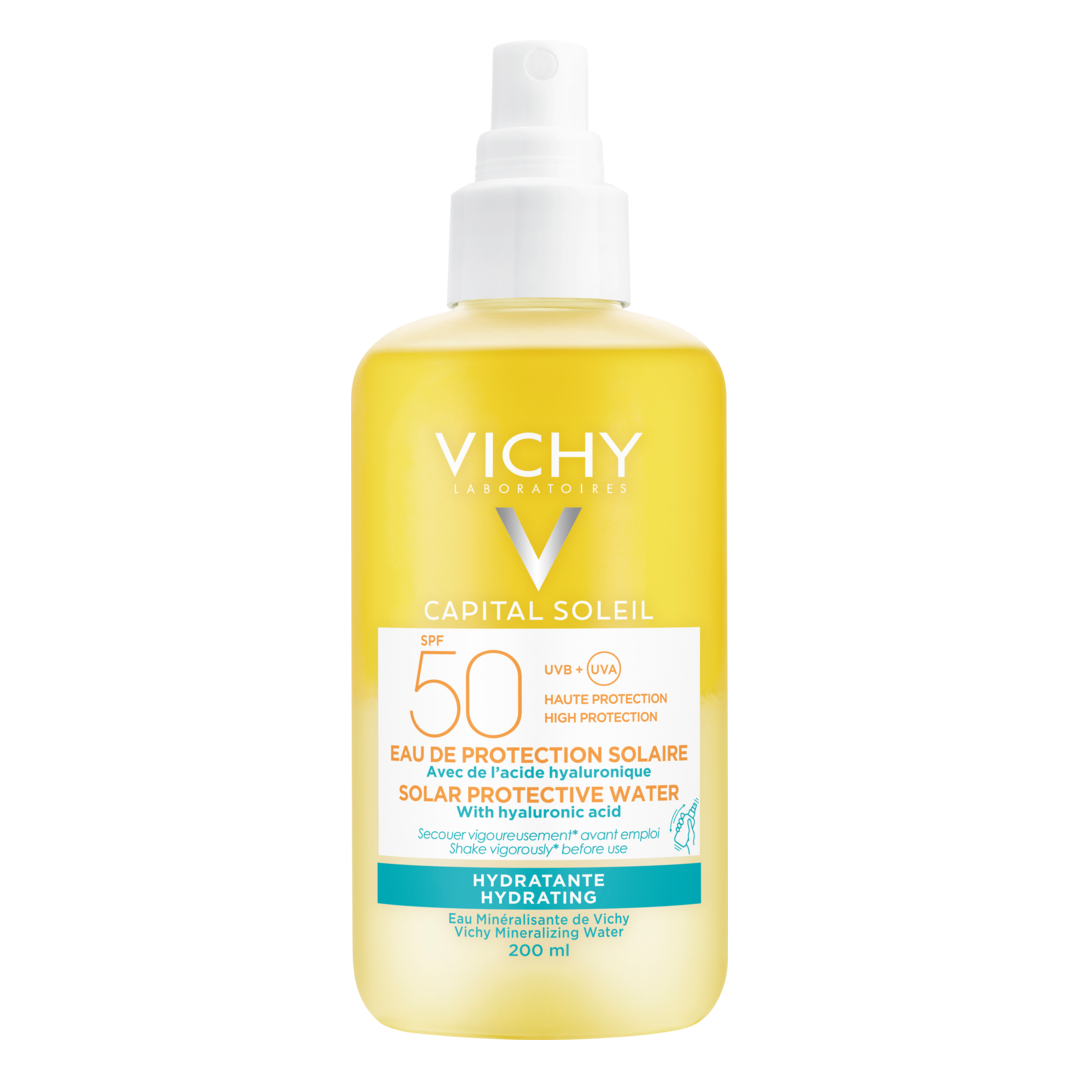 Vichy Capital Soleil Solar Protective Water Hydrating SPF50 - 200ml