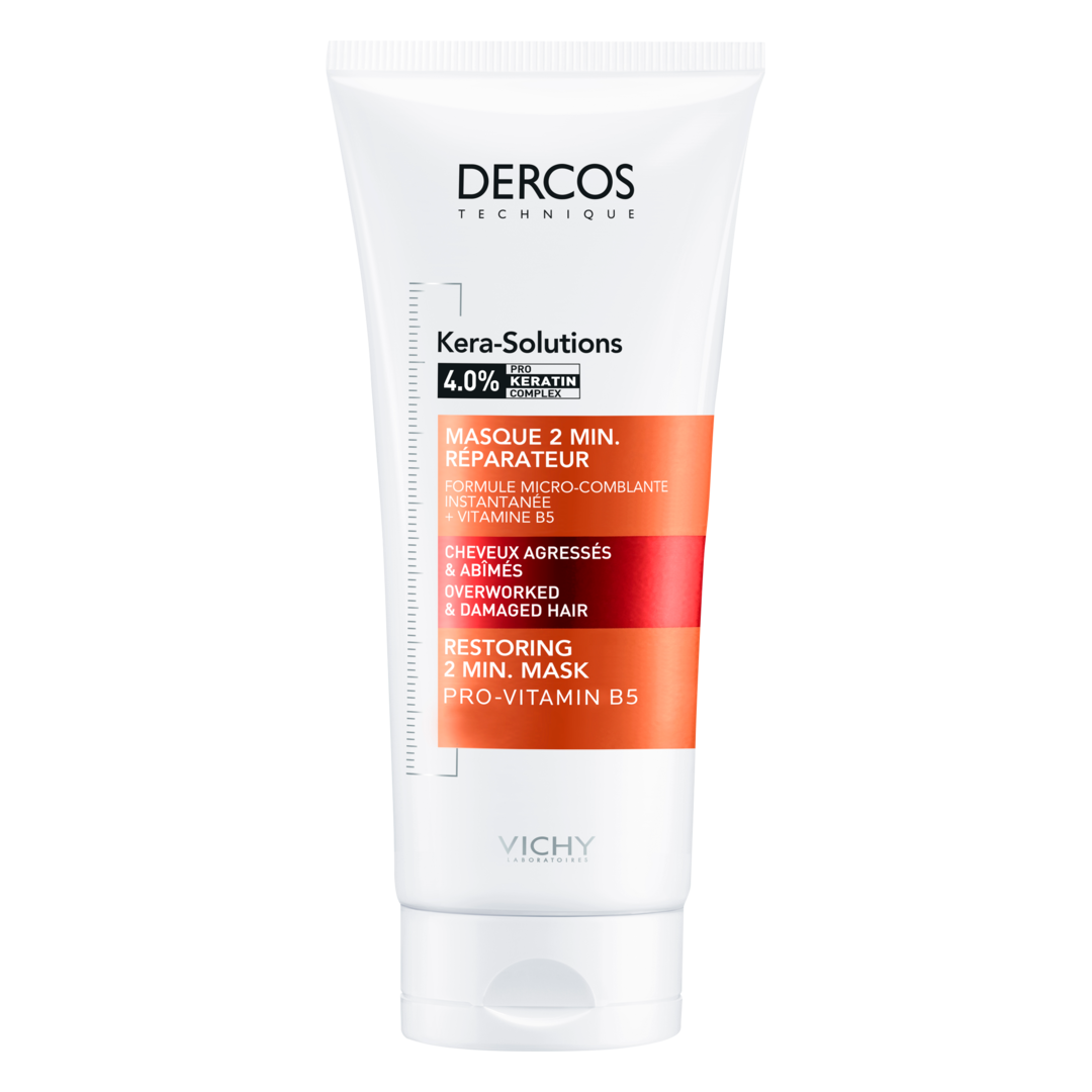 Vichy Dercos Kera-Solutions Restoring 2 Minute Mask - 200ml