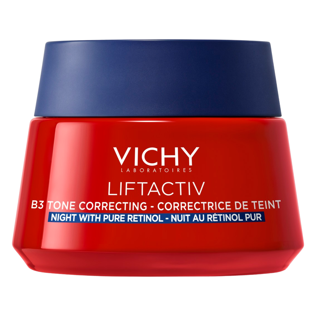 Vichy LiftActiv B3 Tone Correcting Night Cream - 50ml