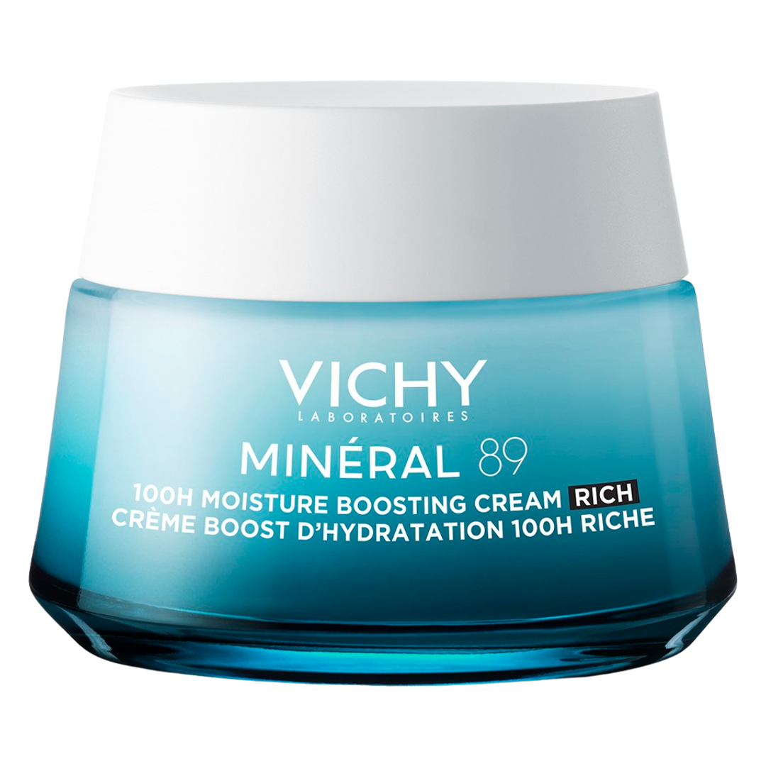 Vichy Mineral 89 100Hr Moisture Boosting Rich Cream - 50ml
