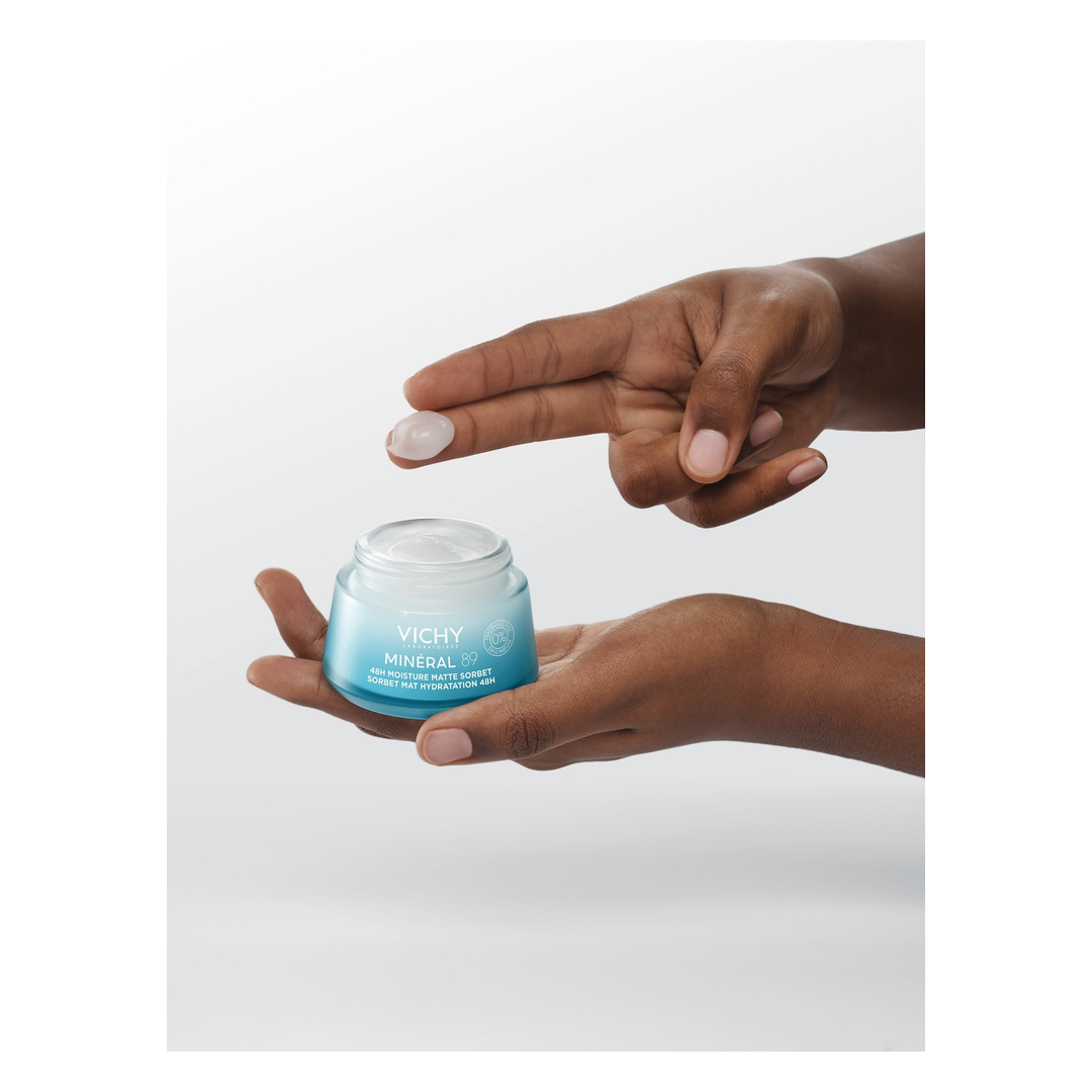 Vichy Mineral 89 48H Moisture Matte Sorbet