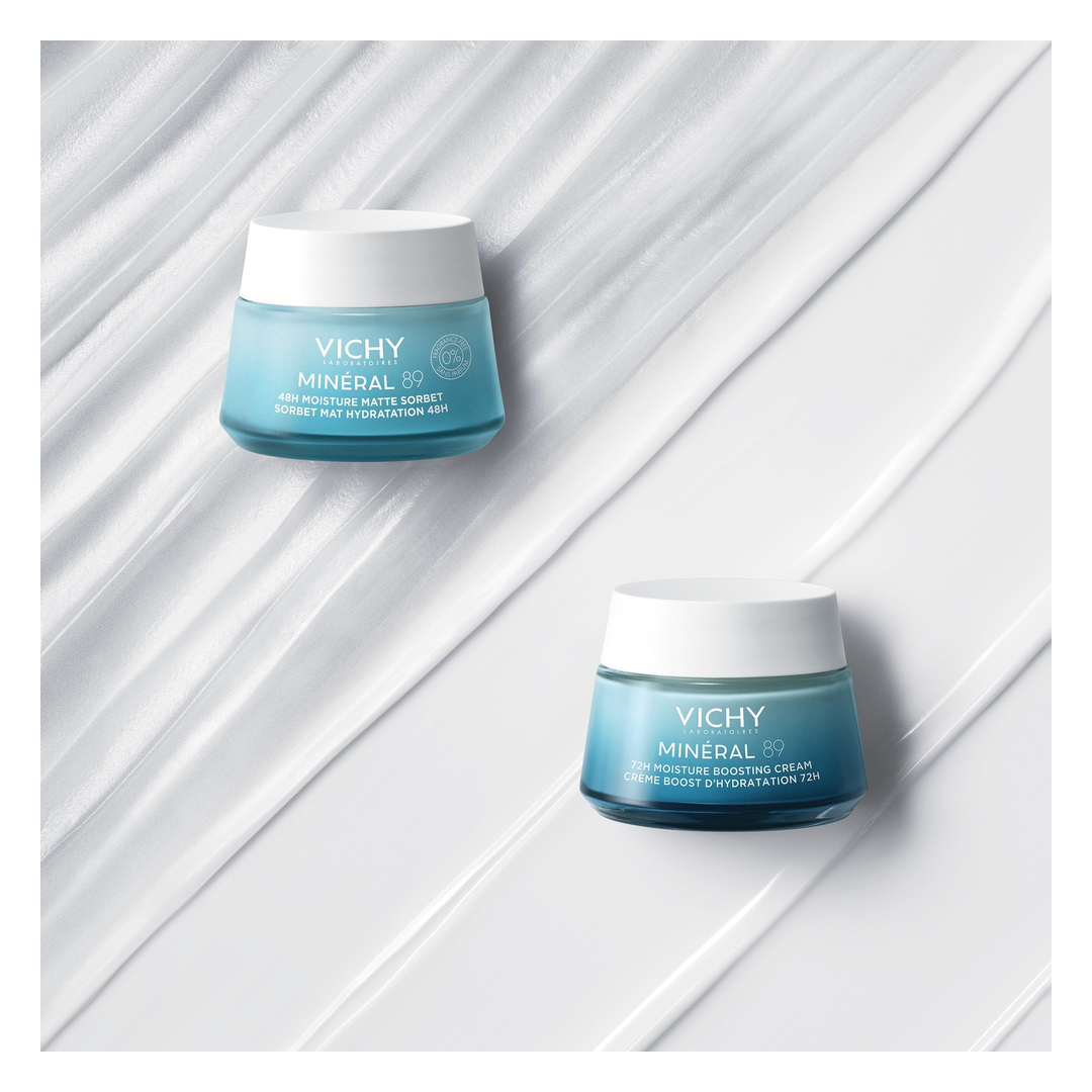 Vichy Mineral 89 48H Moisture Matte Sorbet