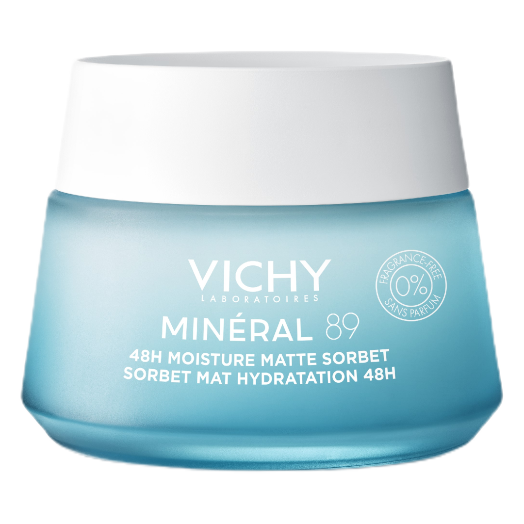 Vichy Mineral 89 48H Moisture Matte Sorbet - 50ml