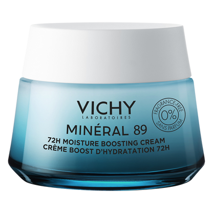 Vichy Mineral 89 72Hr Moisture Boosting Cream