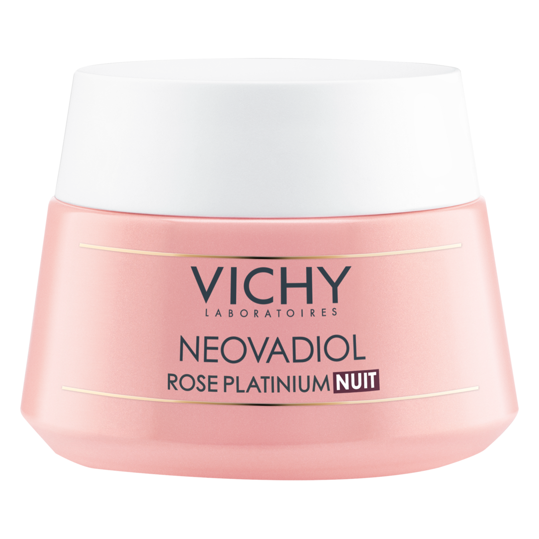 Vichy Neovadiol Rose Platinium - Revitalising and Replumping Night Care - 50ml