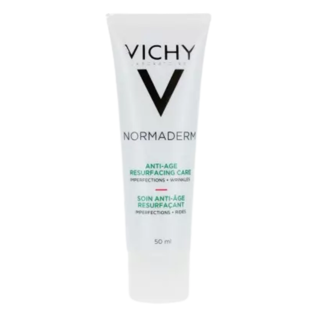 Vichy Normaderm Anti-Age Resurfacing Care for Imperfection and Wrinkles - 50ml