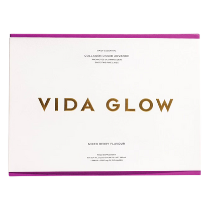 Vida Glow Collagen Liquid Advance - Mixed Berry Flavour