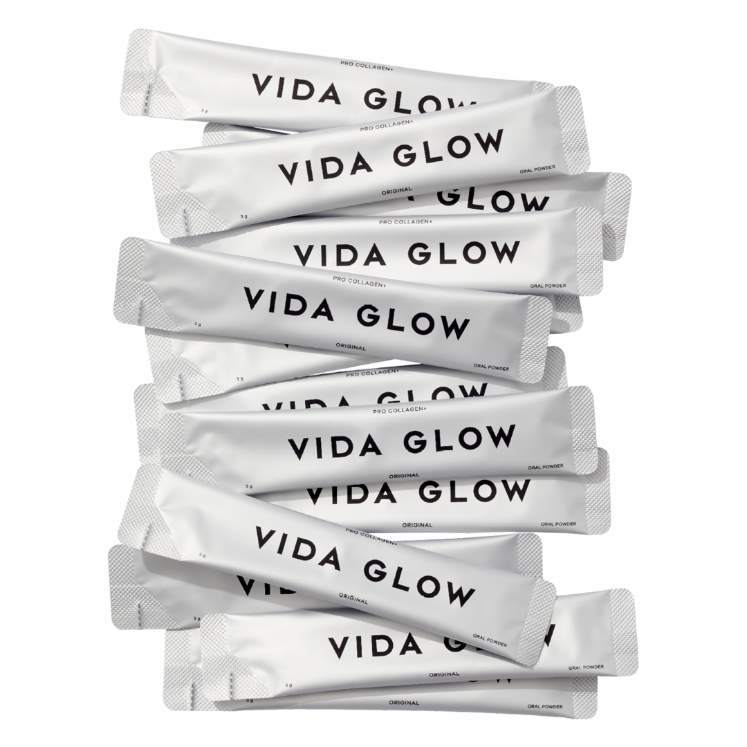 Vida Glow Daily Essential Pro Collagen+ Sachets – Escentual