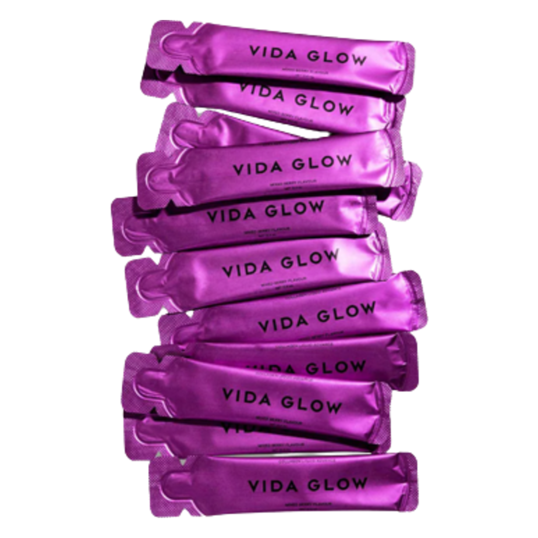 Vida Glow Collagen Liquid Advance - Mixed Berry Flavour