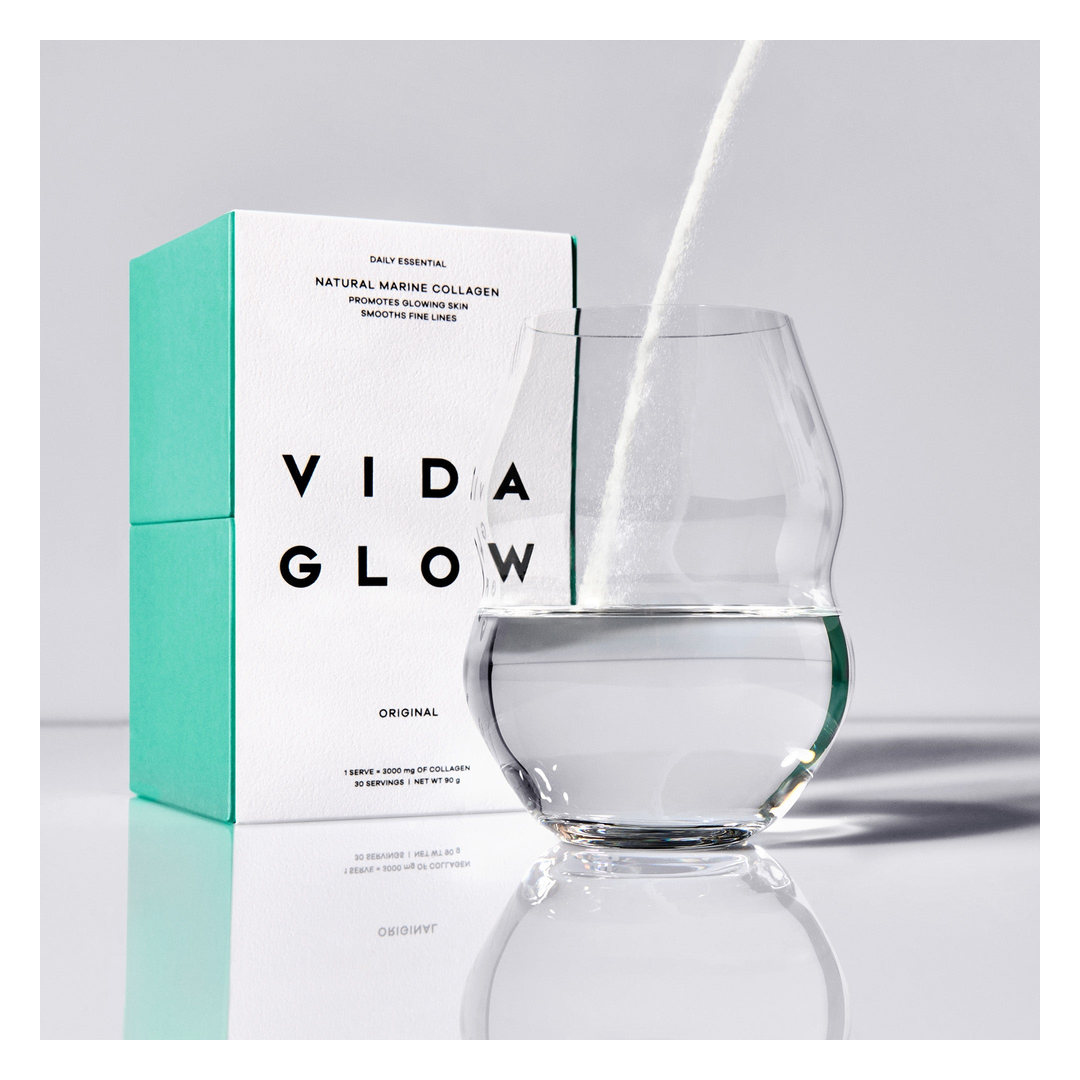 Vida Glow Daily Essential Natural Marine Collagen Sachets