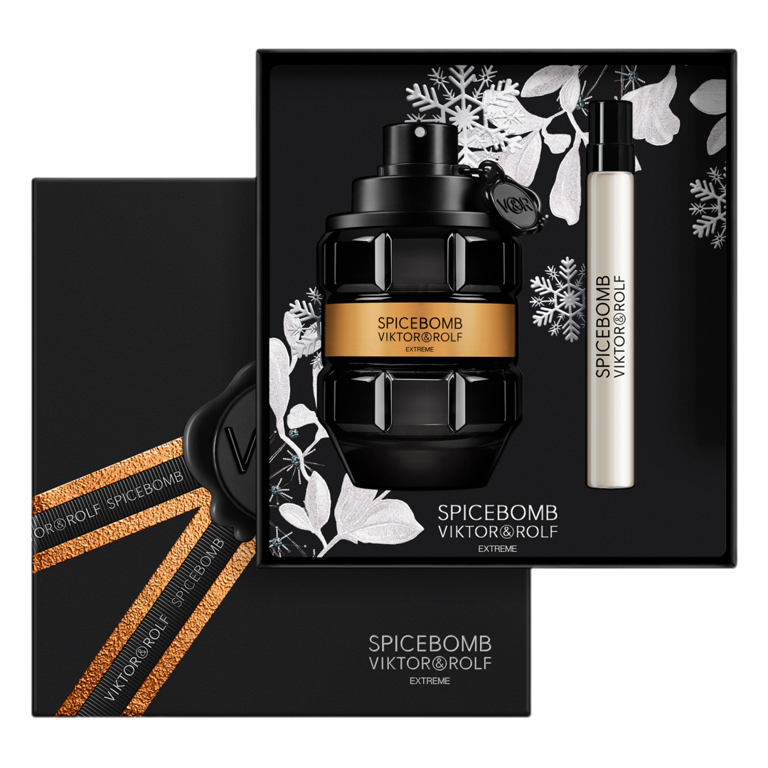 Viktor & Rolf Spicebomb Extreme Eau de Parfum Spray 90ml Gift Set