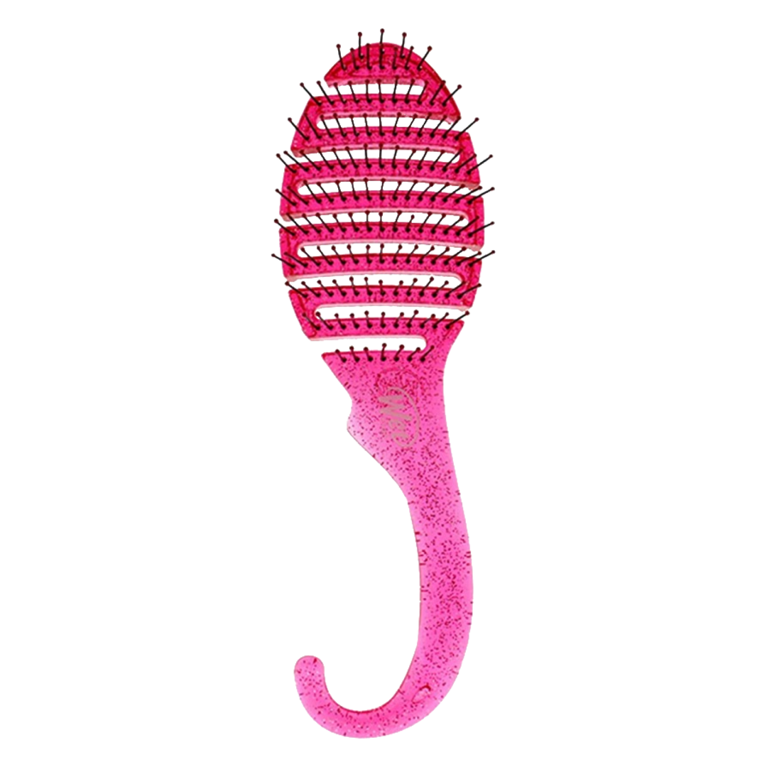 Wet Brush Glitter Shower Detangler - Pink