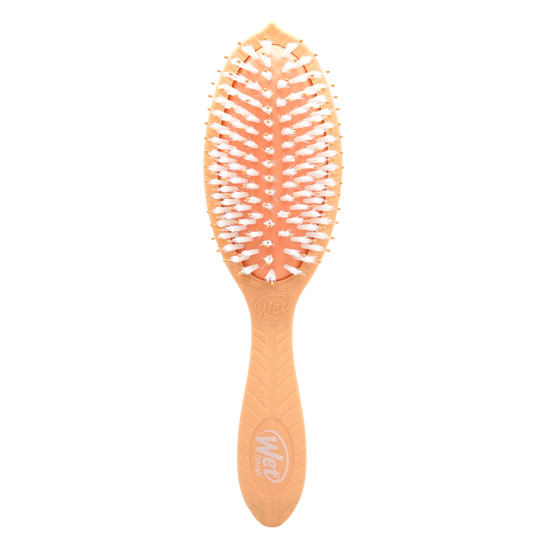 Wet Brush Go Green Coconut Oil Infused Treatment & Shine Brush - Brush