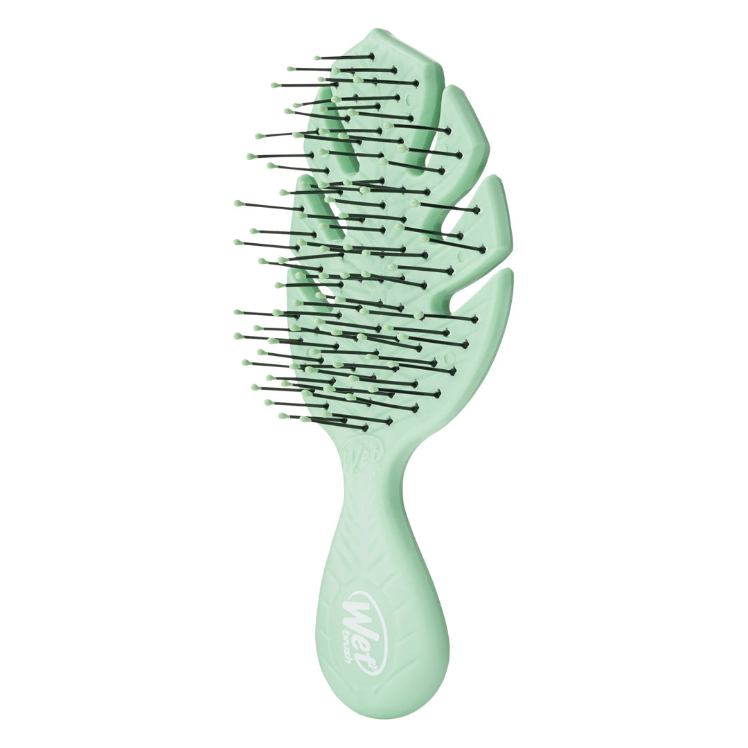 Wet Brush Go Green Mini Detangler - Green