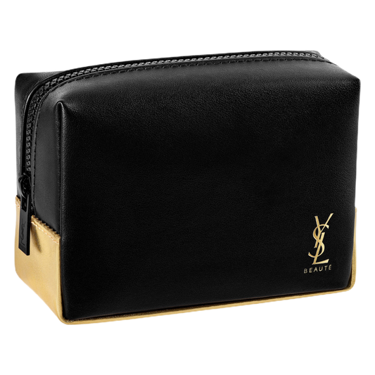 GOLD REWARD - Yves Saint Laurent Black and Gold Toiletry Bag