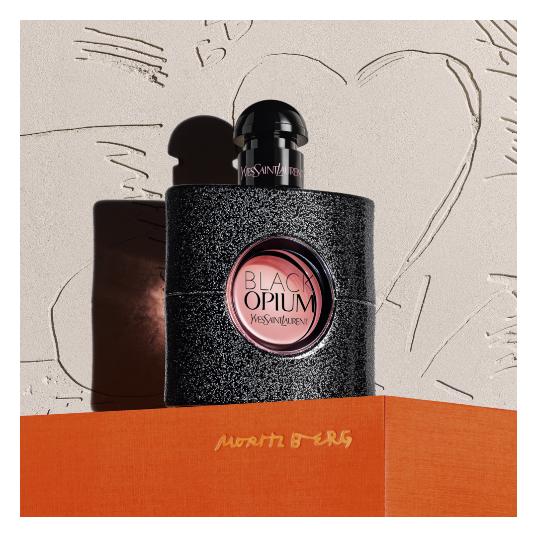 Yves Saint Laurent Black Opium Eau de Parfum Spray 90ml Gift Set
