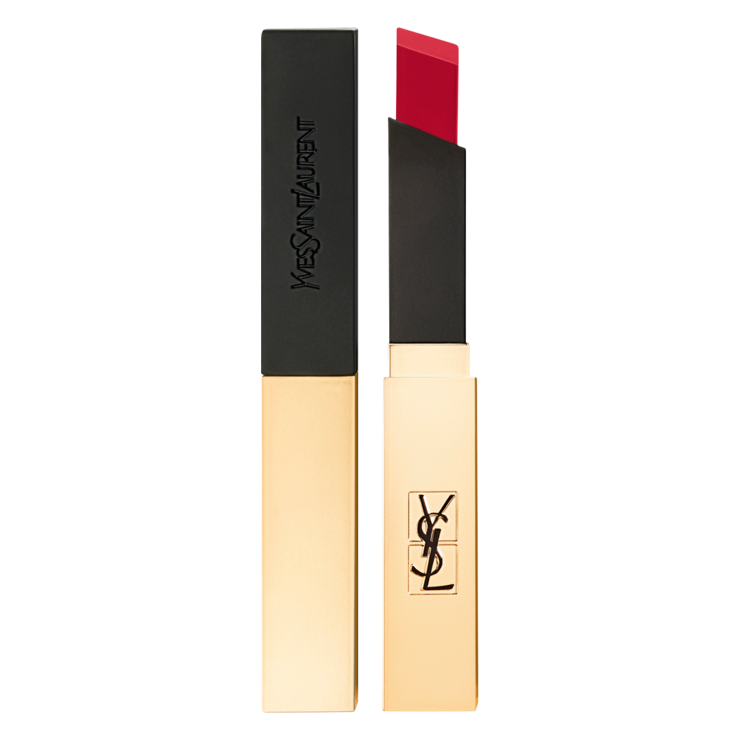 Yves Saint Laurent Rouge Pur Couture The Slim Leather-Matte Lipstick - 2.2g / 21 - Rouge Paradoxe