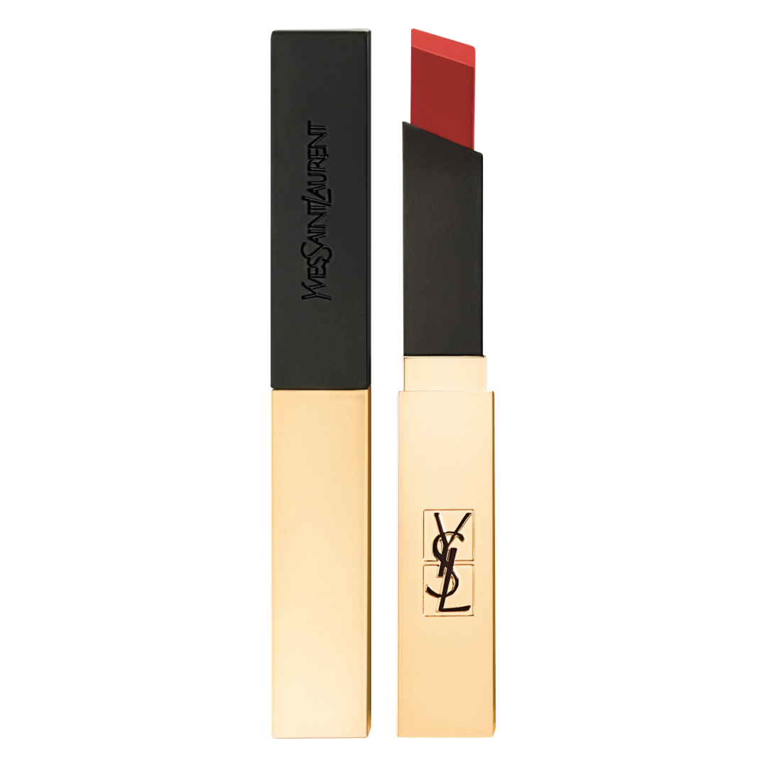 Yves Saint Laurent Rouge Pur Couture The Slim Leather-Matte Lipstick - 2.2g / 9 - Red Enigma