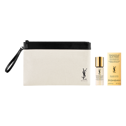 FREE GIFT - Yves Saint Laurent Pouch and Mini Blur Primer