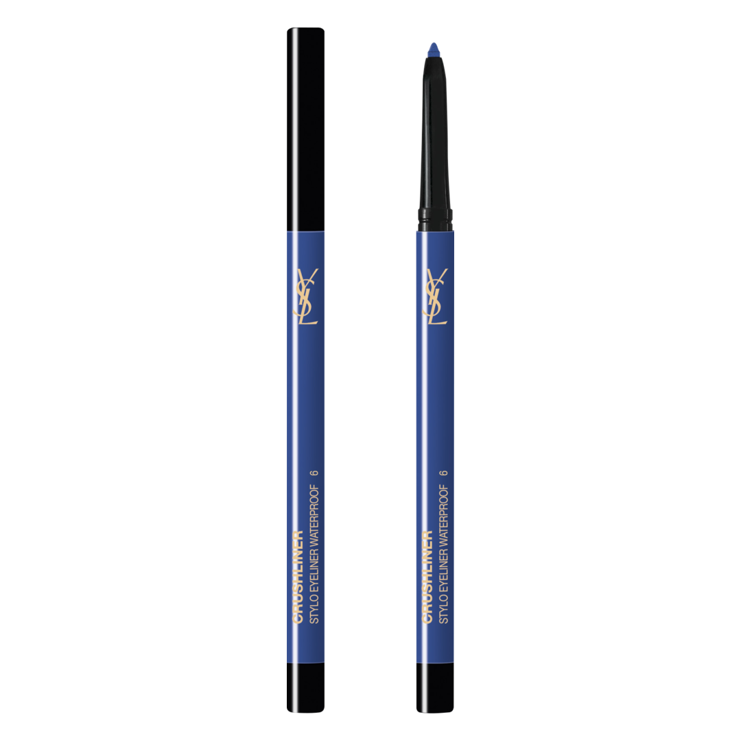 Yves Saint Laurent Crushliner Waterproof Stylo Eyeliner - 0.35g / 6 - Bleu Egimatique