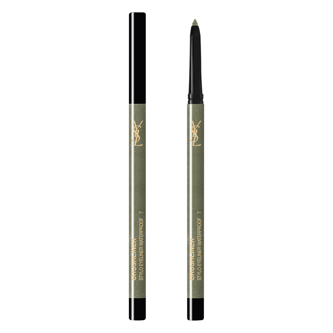 Yves Saint Laurent Crushliner Waterproof Stylo Eyeliner - 0.35g / 7 - Vert Imprudent