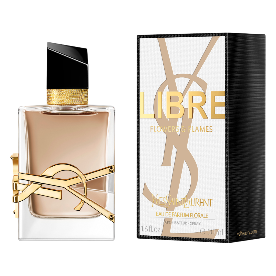 Yves Saint Laurent Libre Flowers and Flames Eau de Parfum Spray