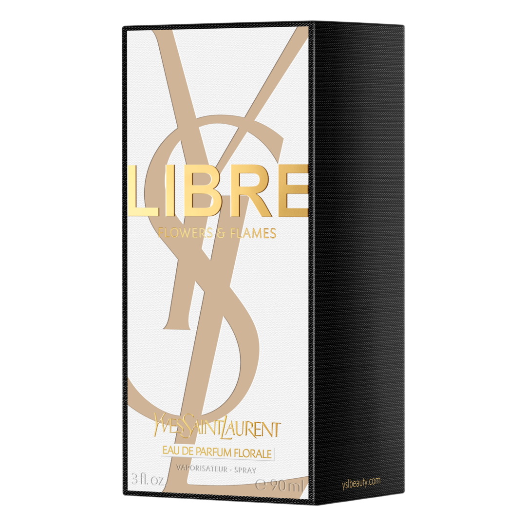 Yves Saint Laurent Libre Flowers and Flames Eau de Parfum Spray