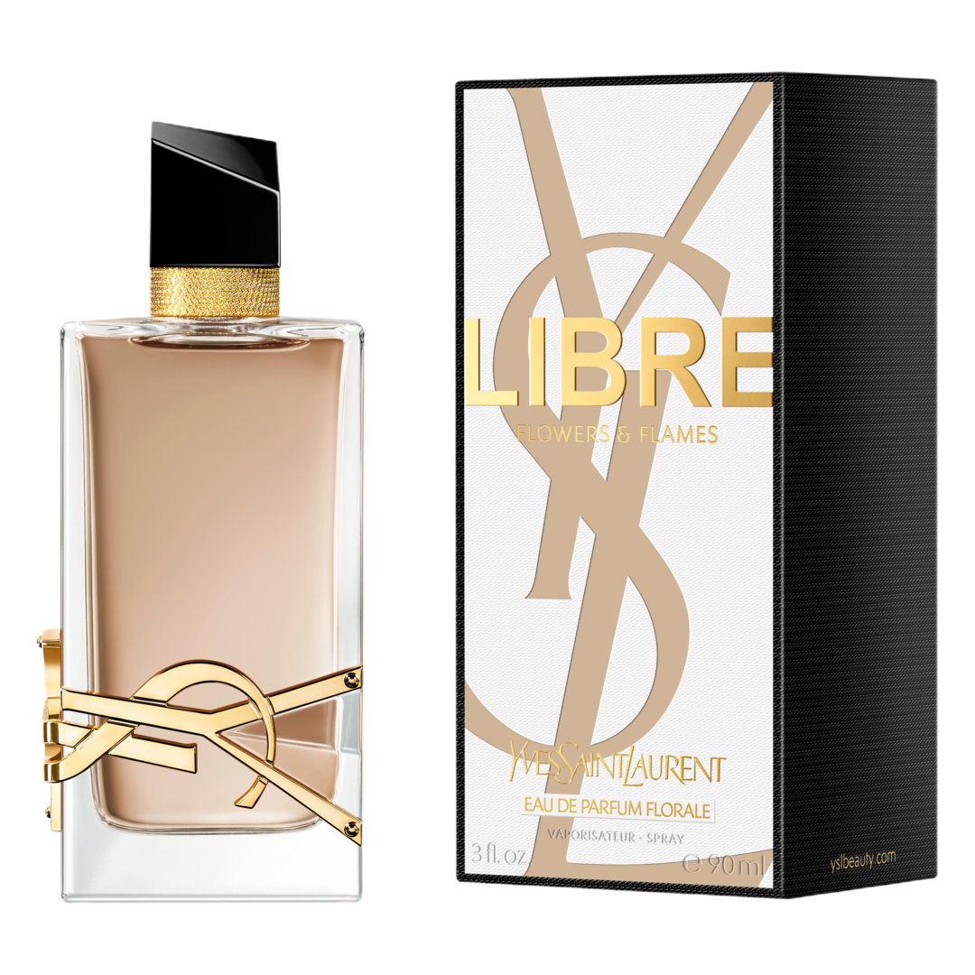 Yves Saint Laurent Libre Flowers and Flames Eau de Parfum Spray