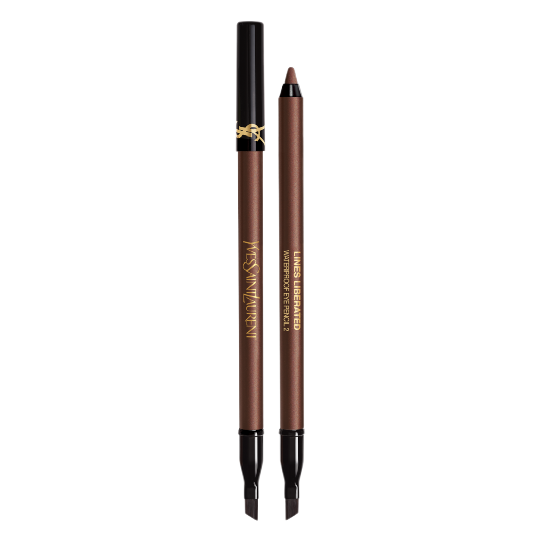 Yves Saint Laurent Lines Liberated Waterproof Eye Pencil - 1.2g / 2 - Deconstructed Brown