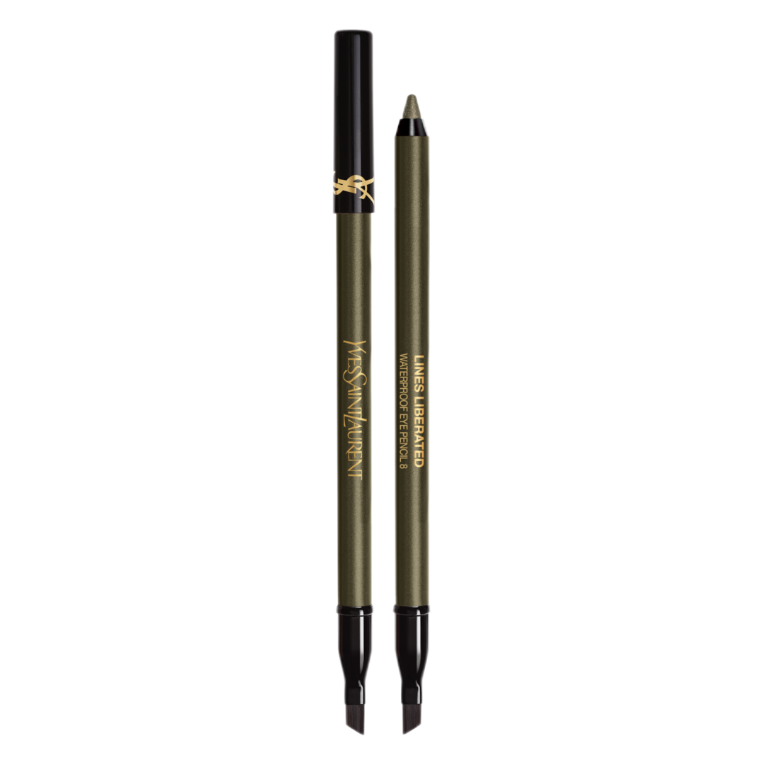 Yves Saint Laurent Lines Liberated Waterproof Eye Pencil - 1.2g / 8 - Provocative Green