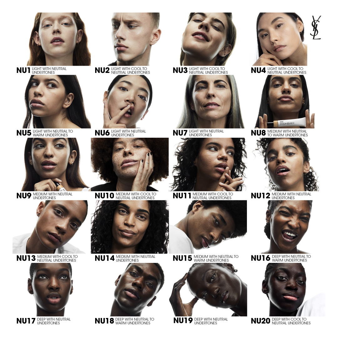 Yves Saint Laurent NU Bare Look Tint