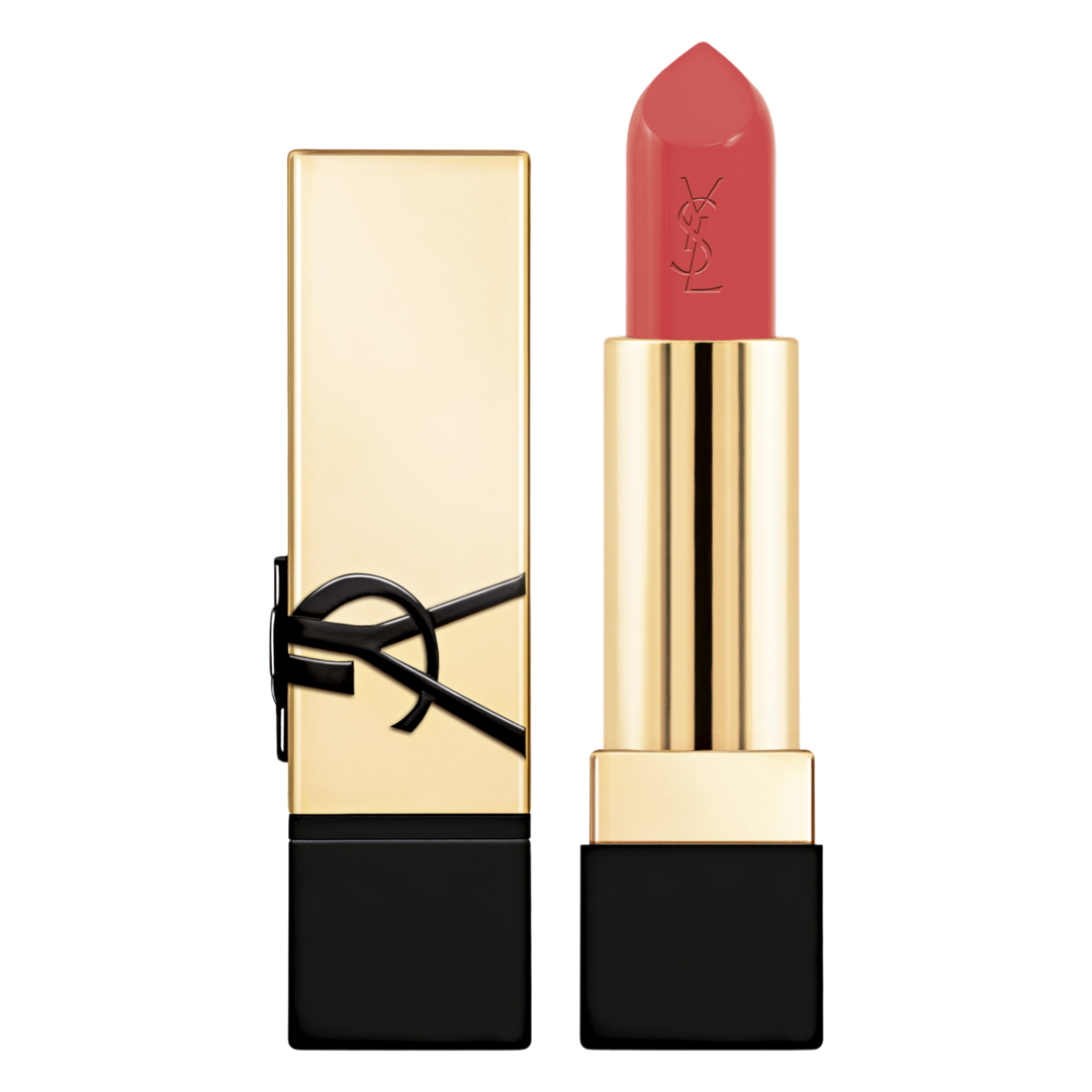 Yves Saint Laurent Rouge Pur Couture Satin Colour Lipstick - 3.8g / O7 - Transgressive Coral