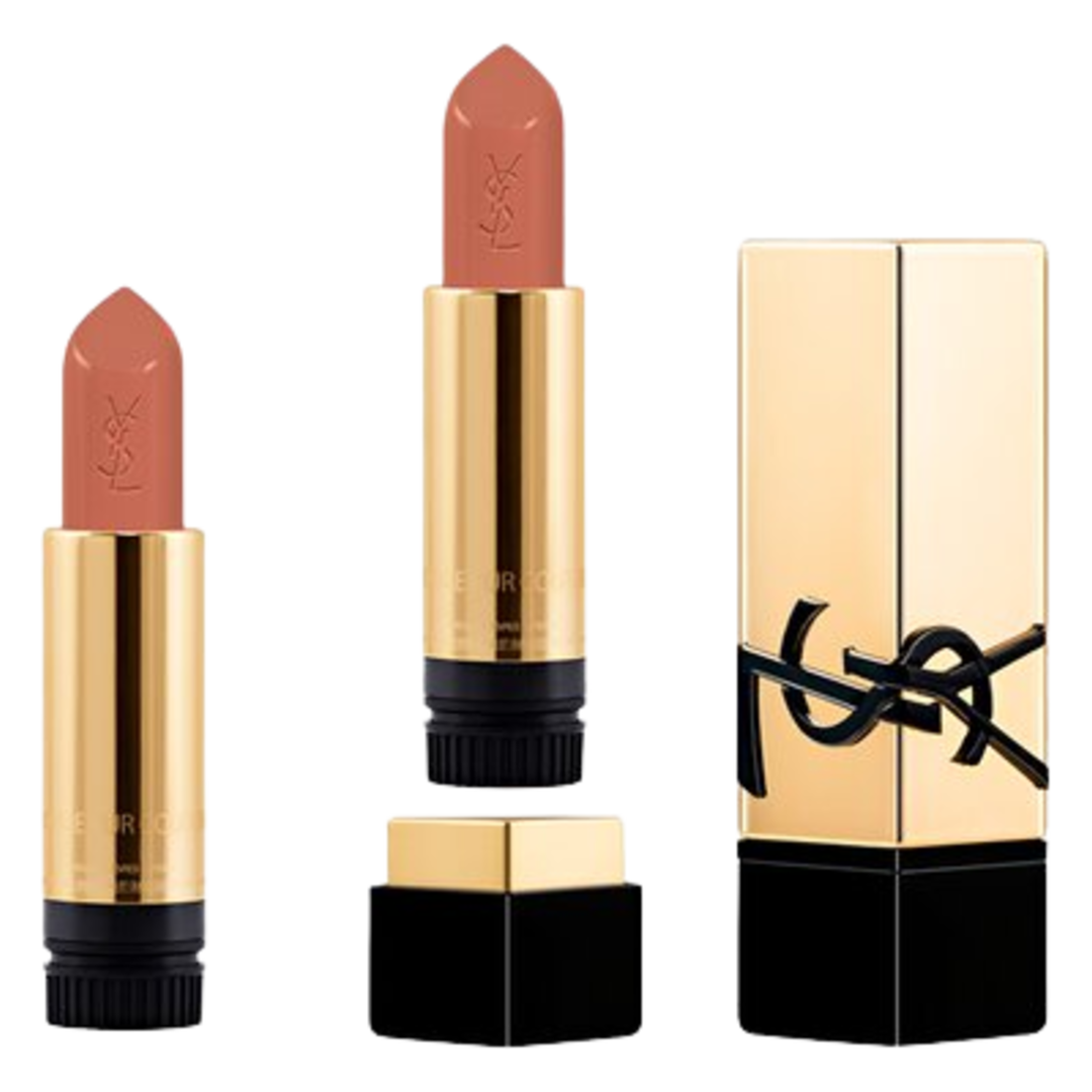 Yves Saint Laurent Rouge Pur Couture Satin Colour Lipstick Refill - 3.8g / NM - Nu Muse