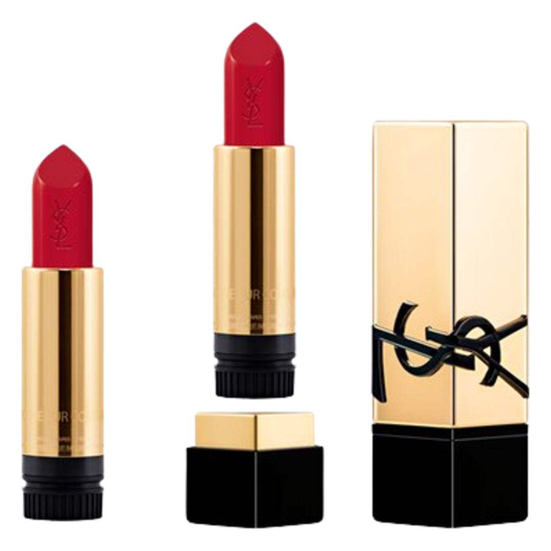 Yves Saint Laurent Rouge Pur Couture Satin Colour Lipstick Refill - 3.8g / RM - Rouge Muse